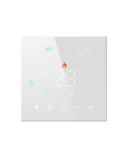 TUYA Programmable Thermostat WiFi, white