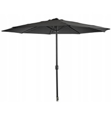 Extralink Black Forest | Garden Umbrella | Folding 3 m Large Graphite