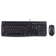 Logitech Desktop MK120 Juoda