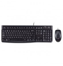 Logitech Desktop MK120 [FR] Черный