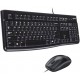 Logitech Desktop MK120 Black