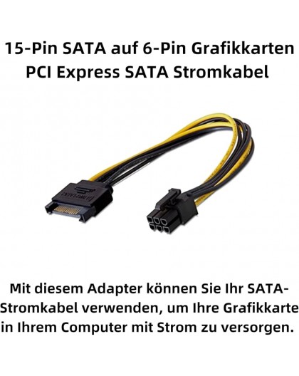 Inter. SATA baro 6 pin Graka
