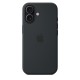Apple iPhone 17 Silicone Case with MagSafe – Black
