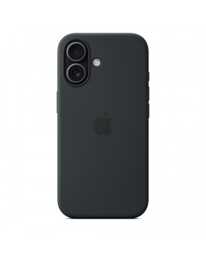 Apple iPhone 17 Silicone Case with MagSafe – Black