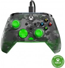 Turtle Beach Rematch Core Wire XB Ghost Camo Black & Green