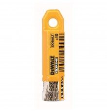 DEWALT Cobalt Drill Bits for Metal 6.5mm 10pcs.