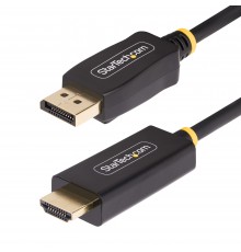 StarTech DP to HDMI Adapter Cable 4K / Active Display to HDMI Adapter