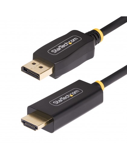 StarTech DP to HDMI Adapter Cable 4K / Active Display to HDMI Adapter
