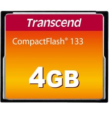 Transcend Compact Flash 4GB 133x