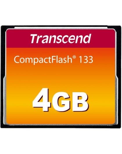 Transcend Compact Flash 4GB 133x