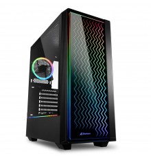 Midi Sharkoon RGB LIT 200