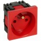 Hikvision DATA SOCKET WITH ENABLE Key GN-DATA-1P/LS System 45