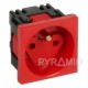 Hikvision DATA SOCKET WITH ENABLE Key GN-DATA-1P/LS System 45