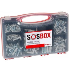 Fischer SOS-Box plug S/FU + screws