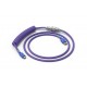 Glorious PC Gaming Race Coiled Violet 1.37 m