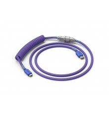 Glorious PC Gaming Race Coiled Violet 1.37 m