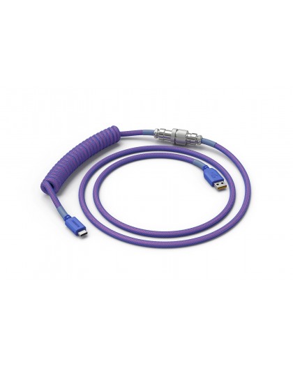 Glorious PC Gaming Race Coiled Violet 1.37 m