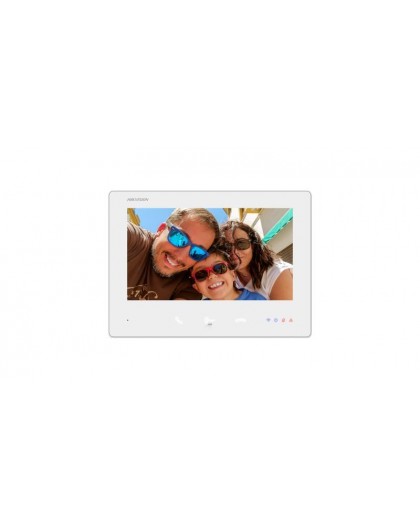 Hikvision DS-KH7300EY-WTE2/White video intercom system 17.8 cm (7")