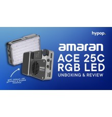 Amaran Ace 25c medžio anglis