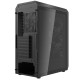 XPG VALOR AIR PLUS MID-TOWER Case Black