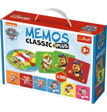 Trefl Memory-Enhancing Board Game "Paw Patrol"