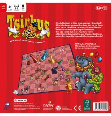 Tactic Tactical Board Game Circus