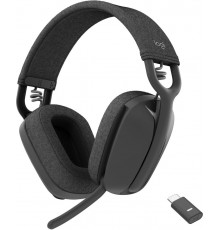 Logitech Zone Vibe Wireless - Wireless Headphones, Graphite