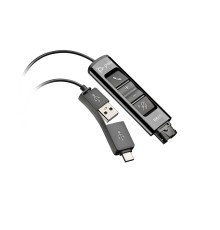 HP Poly DA85 Wideband QD USB-adapter (USB-A ja USB-C)