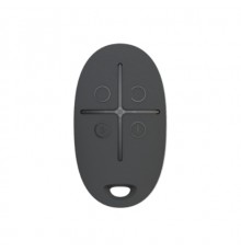 Ajax SpaceControl Key fob with a panic button (black)