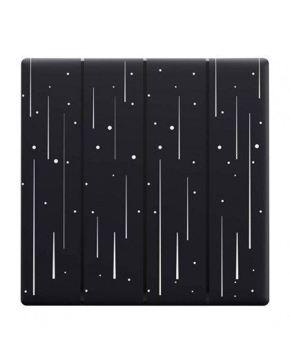 Decorative cover / cap for T5 SONOFF Star 4C touch switch