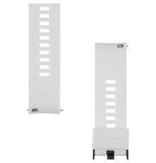 Tactical Quick Release Silicone Band 22mm / white