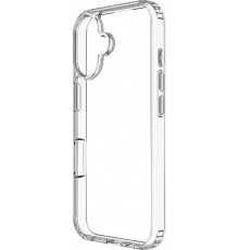 Wave Premium Case telefonų dėklas, iPhone 16 Plus, skaidrus
