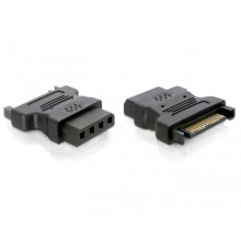 „Delock IDE“ – SATA, skaidrus metalas (82326)