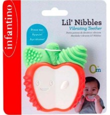 INFANTINO Vibrating Teether „Apple“