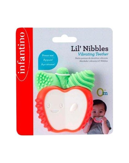 INFANTINO Vibrating Teether „Apple“