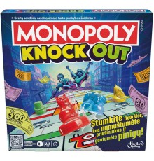 MONOPOLY: KNOCKOUT Game (Lithuanian)