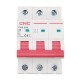 CNC Automatic Switch, 3P, 16A, Class C, 6kA