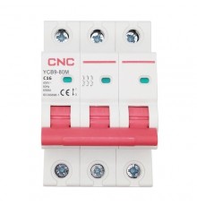 CNC Automatic Switch, 3P, 16A, Class C, 6kA