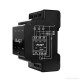 Shelly Pro 3 electrical relay Black