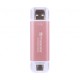 TRANSCEND ESD310P 1TB External SSD USB 10Gbps Type C/A Pink