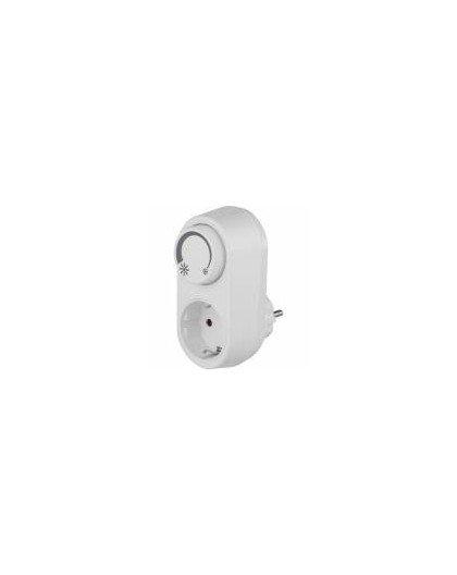 REV Adapter Plug with integr. LED-Dimmer,white EMD201 20270112