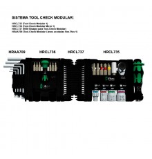 Wera Tool-Check Modular 1