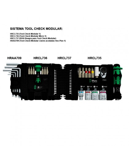 Wera Tool-Check Modular 1