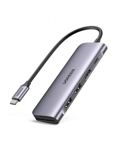 UGREEN USB-C Multifunkcinis adapteris