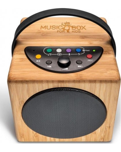 Wavemaster KidzAudio muusika kast puit jaemüük