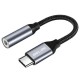 Beline USB-C/3,5mm ligzdas adapteris