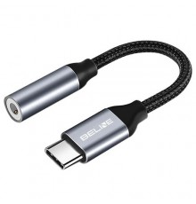 Beline USB-C/3,5mm Jack Adapteris