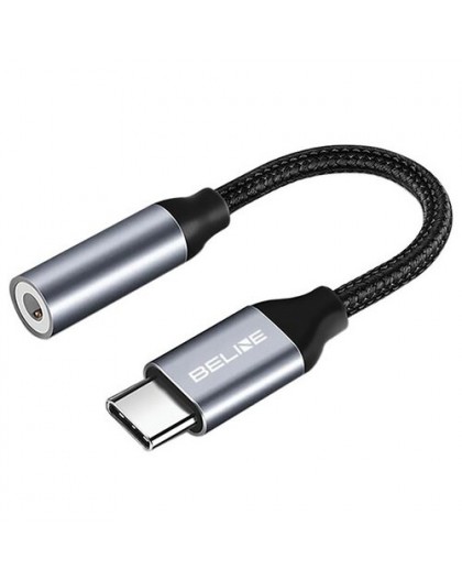 Beline USB-C/3,5mm ligzdas adapteris