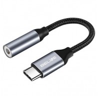 Beline USB-C/3,5mm ligzdas adapteris