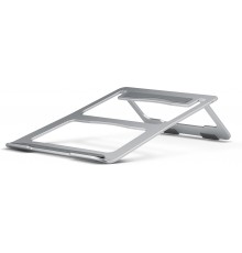 ErgoWork Alu Essential Laptop Stand, Silver